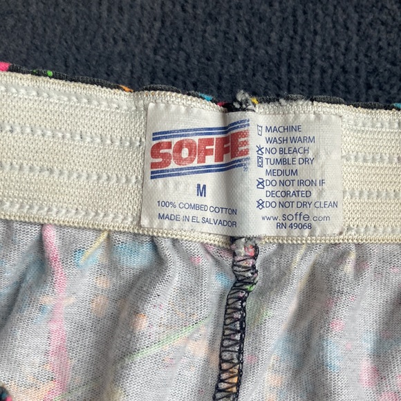 Size med Soffe short - Picture 2 of 3